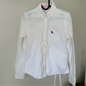 Abercrombie Kids Button Down Long Sleeve Shirt
